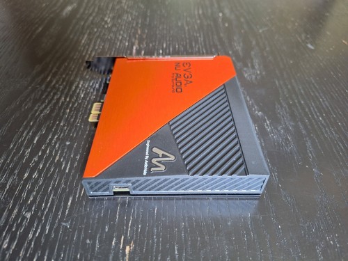 EVGA Nu Audio Pro Interne Desktop Computer Soundkarte - Top Zustand - Bild 20 von 24