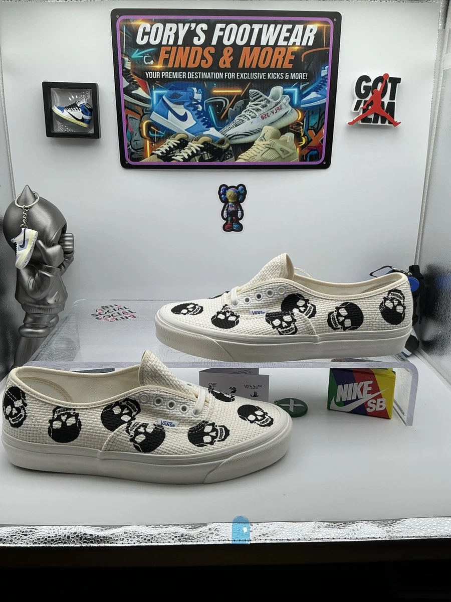 Vans Authentic 44 DX Anaheim Factory - Needlework Skull for sale