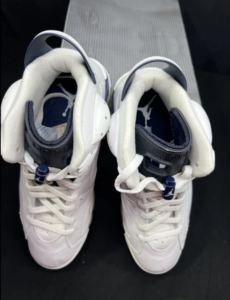 Nike Air Jordan 6 Retro 2000 “Midnight Navy” 136038-141 Talla 9.5 Para hombres Foto 4 de 4