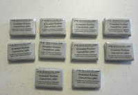 10 Large Sanford Design Prismacolor Premier Kneaded Rubber Art Erasers 70531 10 Large Sanford Design Prismacolor Premier Kneaded Rubber Art Erasers 70531