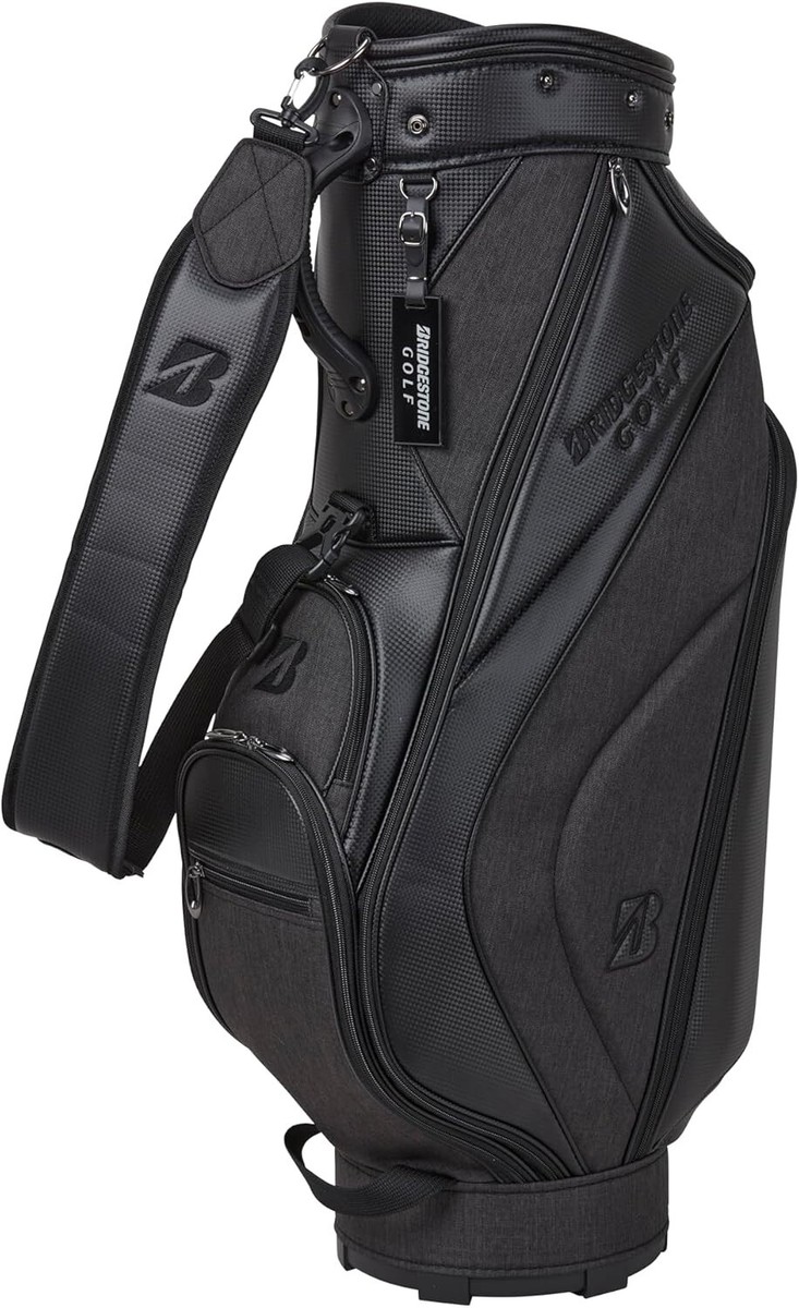 専用　BRIDGESTONE GOLF Caddy Bag CBG422 BRIDGESTONE Golf Men's Caddy Bag BASIC MODEL 9 x 47 in 2.9kg pitch