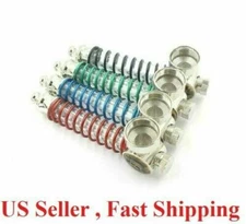 3.75"  Metal Tobacco Smoking Pipe Portable + 5 FREE Screens! 001