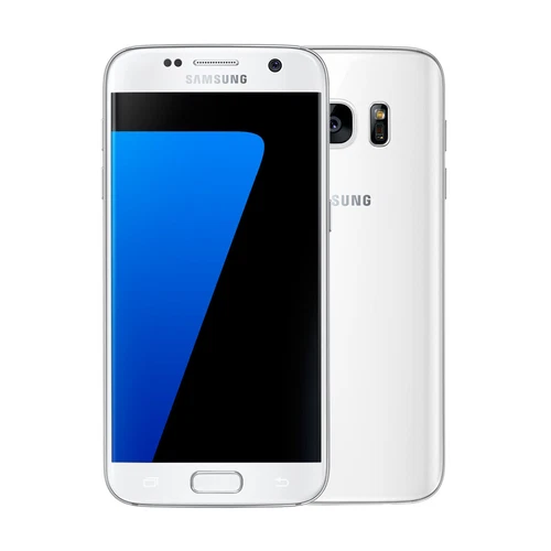 Smartphone Original Samsung Galaxy S7 G930U 32GB Desbloqueado De Fábrica Blanco EE. UU. Bueno - Imagen 2 de 3