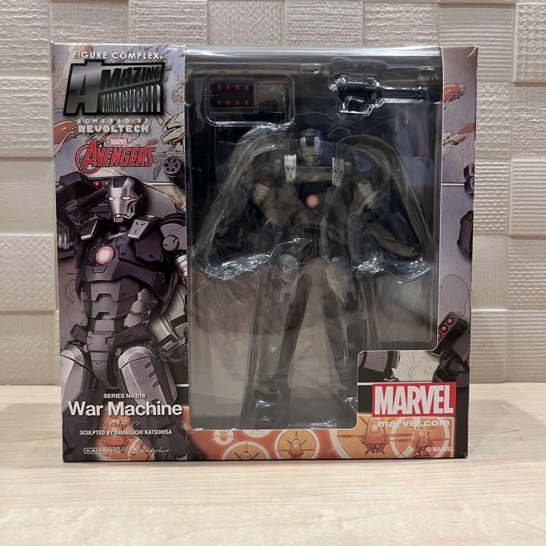 Amazing Yamaguchi No.016 War Machine Iron Man Japan Amazing Yamaguchi No.016 War Machine Iron Man Japan