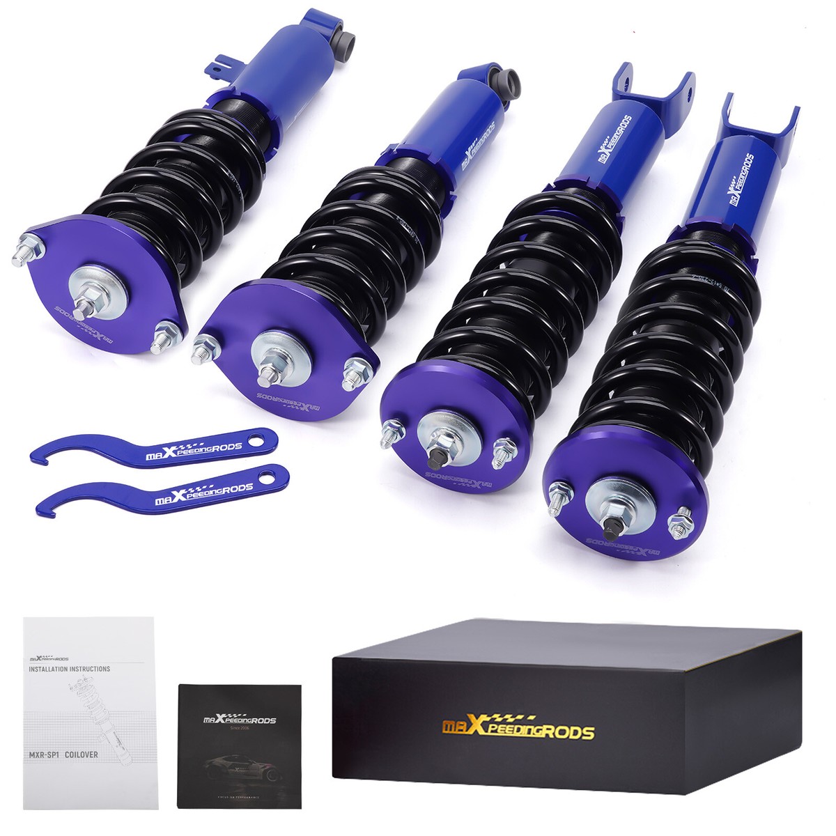 MaXpeedingrods Coilover Shock Strut For Nissan Fairldy 300ZX MaXpeedingrods Coilover Shock Strut For Nissan Fairldy 300ZX