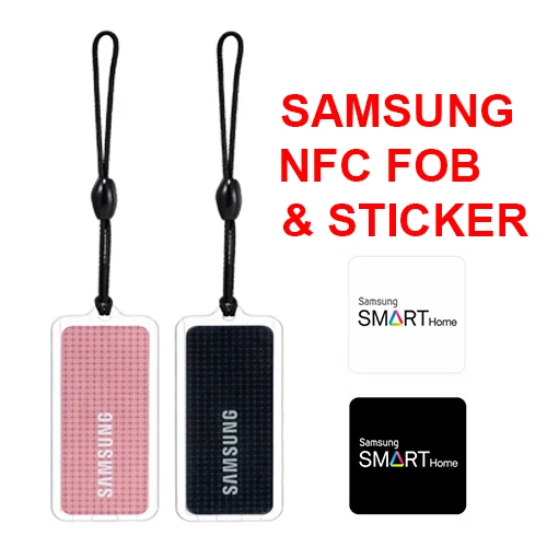 SAMSUNG NFC KEY FOB TAG ACCESS CARD STICKER SMART RFID EZON DIGITAL DOOR LOCKS
