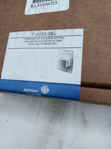 Johnson CONTROLS T-4002-304 Reverse Acting Pneumatic Thermostat - Picture 4 of 4
