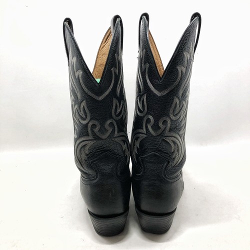 Ariat Legend Square Toe Cowboy Boots Size 10 EE 10002296 35705 Black - Picture 6 of 10