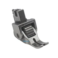 Roller Presser Foot Heavy Single Needle Sewing Machine