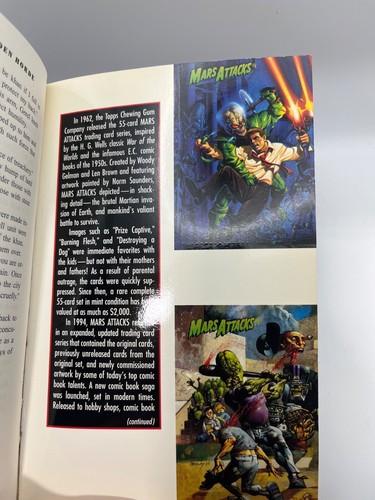 Mars Attacks: War Dogs of the Golden Horde - Sammelkarte enthalten [Hardcove... - Bild 4 von 5