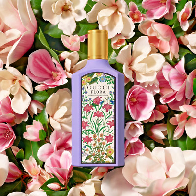 Gucci Flora Gorgeous Magnolia Eau De Parfum Spray 3.3 Fl Oz 100 ML Women Perfume