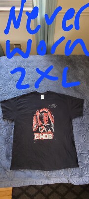 C-Mob 2XL T-Shirt signed OGRare Ouija Macc Tech N9ne ICP ABK Brainsick King Iso