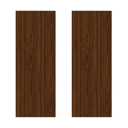 2 Sheets Wood Grain Floor Stickers Pvc Waterproof Selfadhesive Vinyl