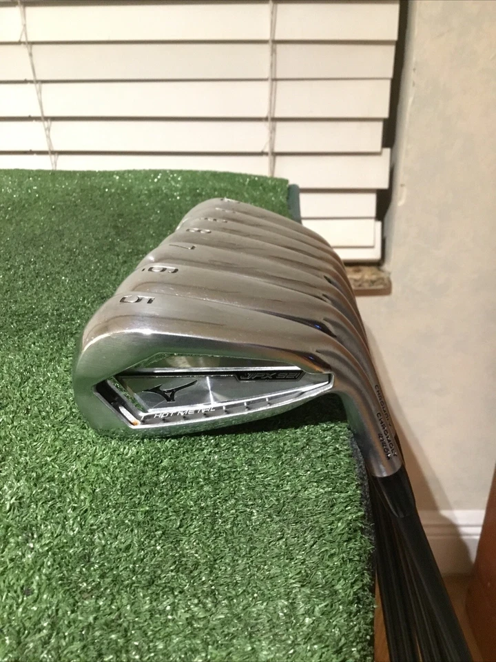 Mizuno Juniors JPX 921 Hot Metal Irons Set (5-PW-GW) KBS MAX 45 Graphite Iron - Image 2 of 4