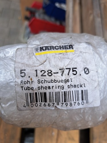 Genuine Karcher 5.128-775.0 Tube shearing shackle KM 70/20 C 2SB Push Sweeper - Afbeelding 5 van 5