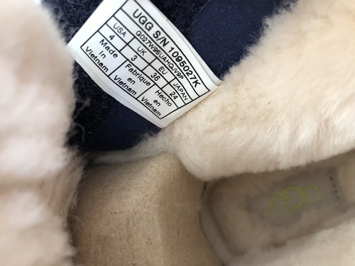 NIB UGG Australia Youth Kid's US 4 Dydo Neumel II Dinosaur Navy Blue Boots New - Picture 11 of 16
