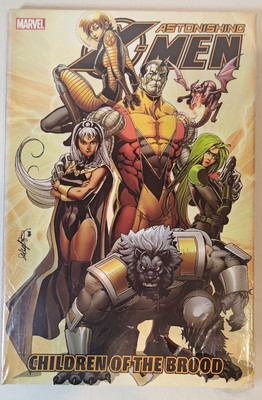 Astonishing X-Men: Children of the Brood Marvel Premiere Classic HC NEW & SEALED