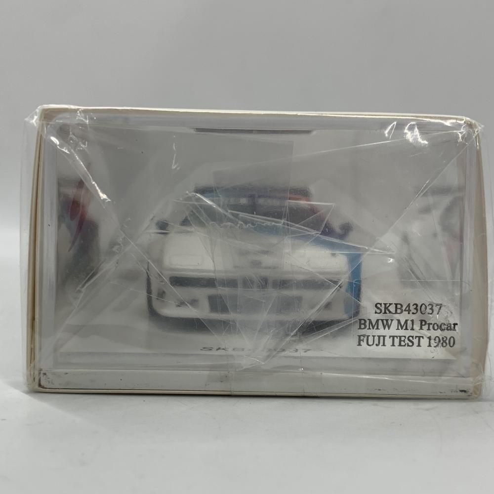 低価格 FUJI Procar M1 BMW Spark 1/43 TEST eBay | 121062 1980 乗用車