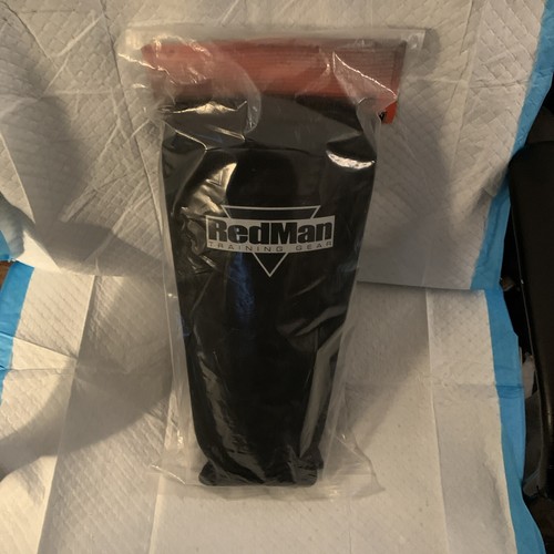 Macho Redman Training Gear Size(L) Color Black Shin Guards Defensive Tactics - Picture 5 of 7