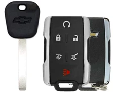B119 PT KEY +  Remote Fob For Chevrolet Tahoe 2015-2020 M3N-32337100 84540864