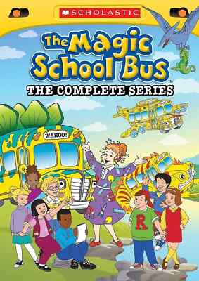 The Magic School Bus Complete Series Collection DVD Set (Seasons 1-4) NEW