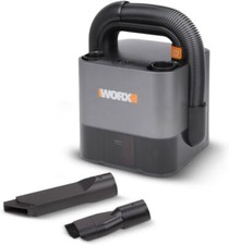 WORX WX030.9 18V (20V MAX) CUBEVAC Cordless Compact Vacuum Cleaner - BARE UNIT,