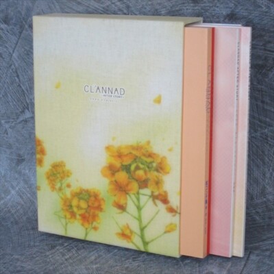 CLANNAD AFTER STORY Art Set KEY Lot of 7 Book in Case Japan Ltd