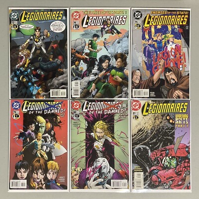  DC Comic Keys Legionnaires #73 74 75 79 80 81 (1999) NM-(9.0-9.4) 