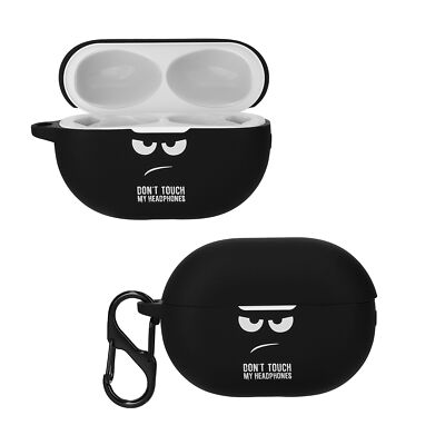 Housse De Protection En Silicone Pour étui Huawei FreeBuds Pro - Noir, Neuf Kwmobile