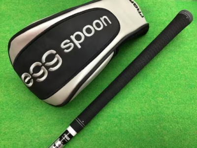 2021 PRGR egg spoon BLACK 3W 15deg carbon S-flex Fairway Wood Golf