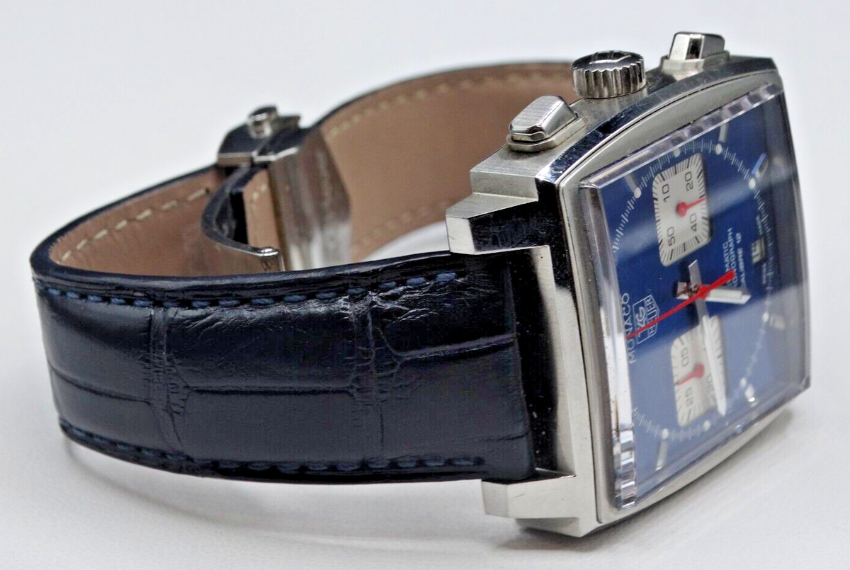 Tag Heuer Monaco CAW2111-1 Men's Watch | eBay