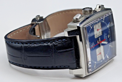 Tag Heuer Monaco CAW2111-1 Men's Watch | eBay