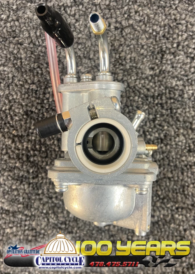 5PG-14101-11-00 NEW 2007 - 2023 YAMAHA PW50 PW 50 ZINGER OEM CARBURETOR ASSEMBLY - Image 4 of 4