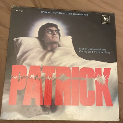 Sealed 1979 Original Soundtrack LP: Brian May - Queen -'' Patrick'' - Varese