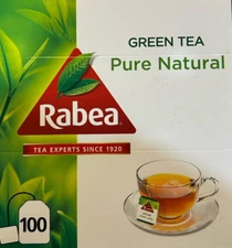 Green Tea - 100 Bags of Pure Natural Green Tea
