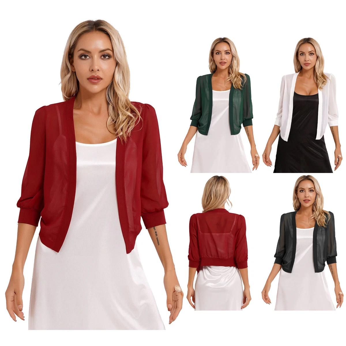 Spaghetti top shop with shrug