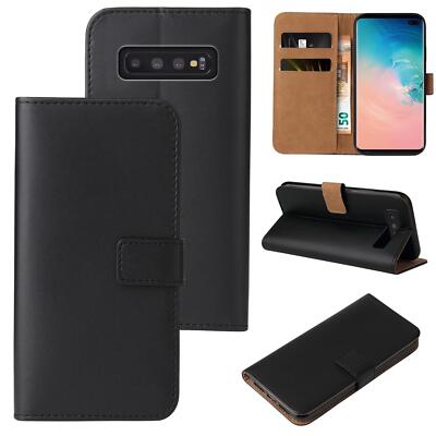 Hülle für Samsung Galaxy S10+ Handy Tasche Smartphone Case Schale Cover Klappen