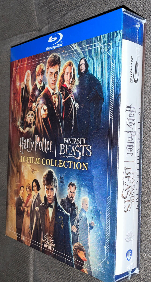  Wizarding World 10-Film Collection (Harry Potter