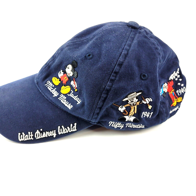 Walt Disney World Evolution Of Mickey Adjustable Hook And Closure