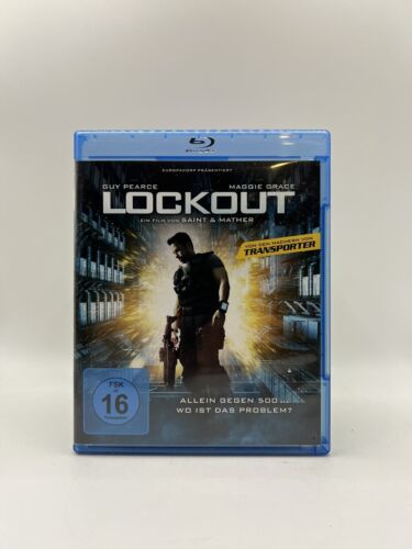 Lockout [Blu-ray] von Mather, James, St. Leger, Stephen | DVD | Zustand sehr gut - Afbeelding 1 van 2