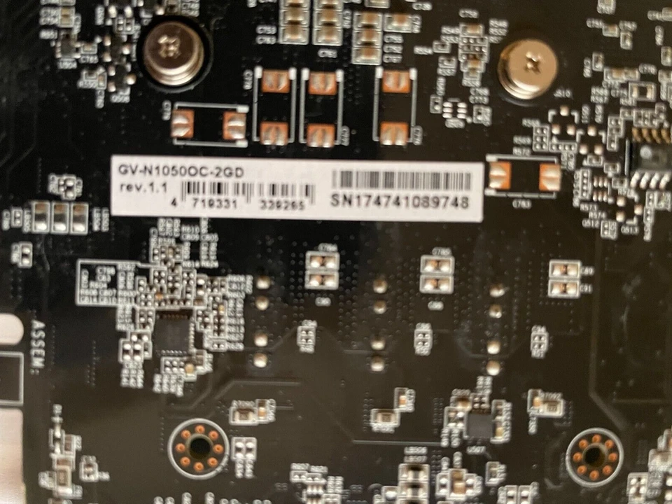 NVIDA GTX 1050 2GB video card - qty=2 available sold separately - Image 3 of 3