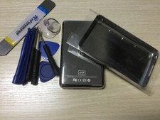 Chrome Back Metal Casing/Housing Case Cover for iPod Video 5th Generation 60gb