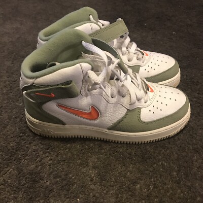 Nike Air Force Mid ‘07 QS Basketball DQ3505-100 Men's Size Jewel 