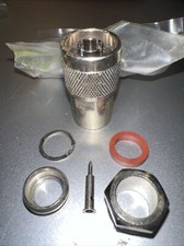 Amphenol 74868 UG21B/U N-Type Male RF for RG-8 RG-213 Coax Connector