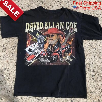 New David Allan Coe 2008 World Tour Gift For Fans Unisex S-5XL Shirt 1LU1202