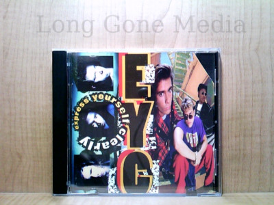 Express Yourself Clearly by E.Y.C. (CD, Remainder, 1993, Gasoline Alley Records)