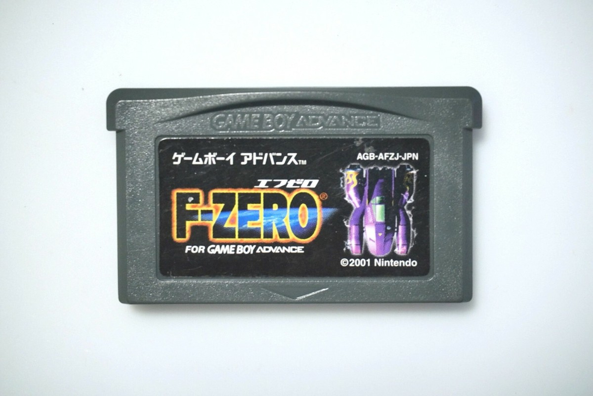 F-ZERO ゲームボーイアドバンス Game Boy Advance F-Zero Japan GameBoy GBA game US Seller | eBay