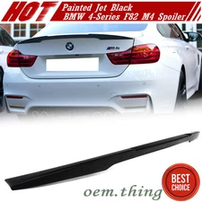 Painted Color #668 Fit FOR BMW 4-Series F82 Coupe M4 Rear Trunk Spoiler 2020
