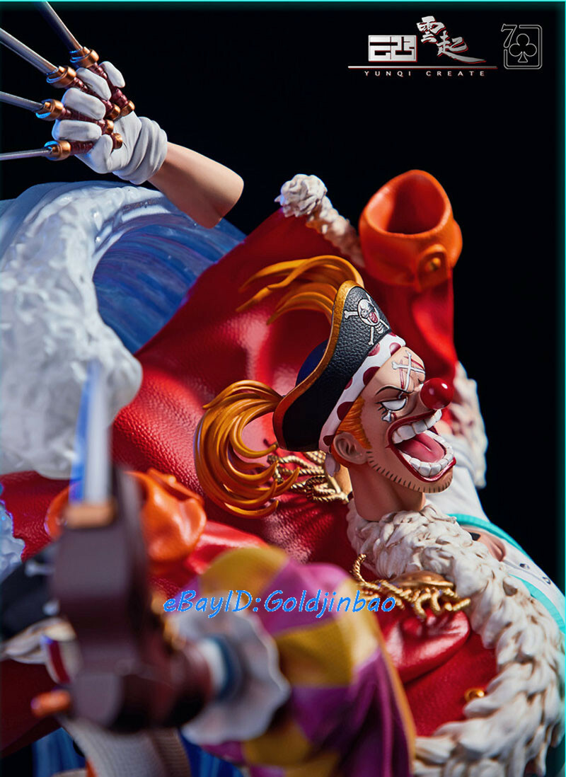 絵画 buggy HEROES 魅力の Scale 1/4 B) (VERSION Orochi Joker Statue Shop