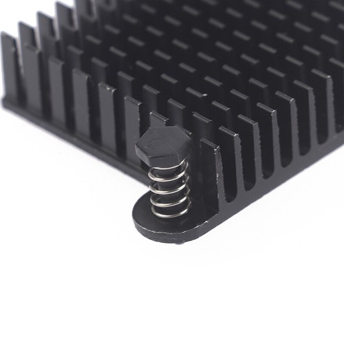 1Pc Aluminum Heatsink 35*35*10MM Cooling Pad South North Bridge Chipset RadiYJ0 - Picture 5 of 6